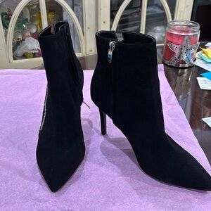 Nine West Black Surde Booty